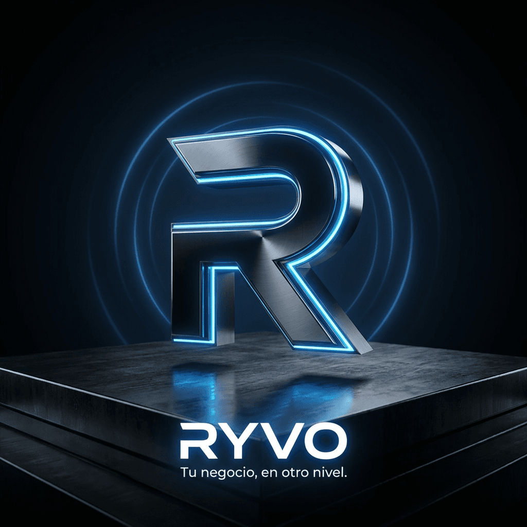 Logotipo de RYVO